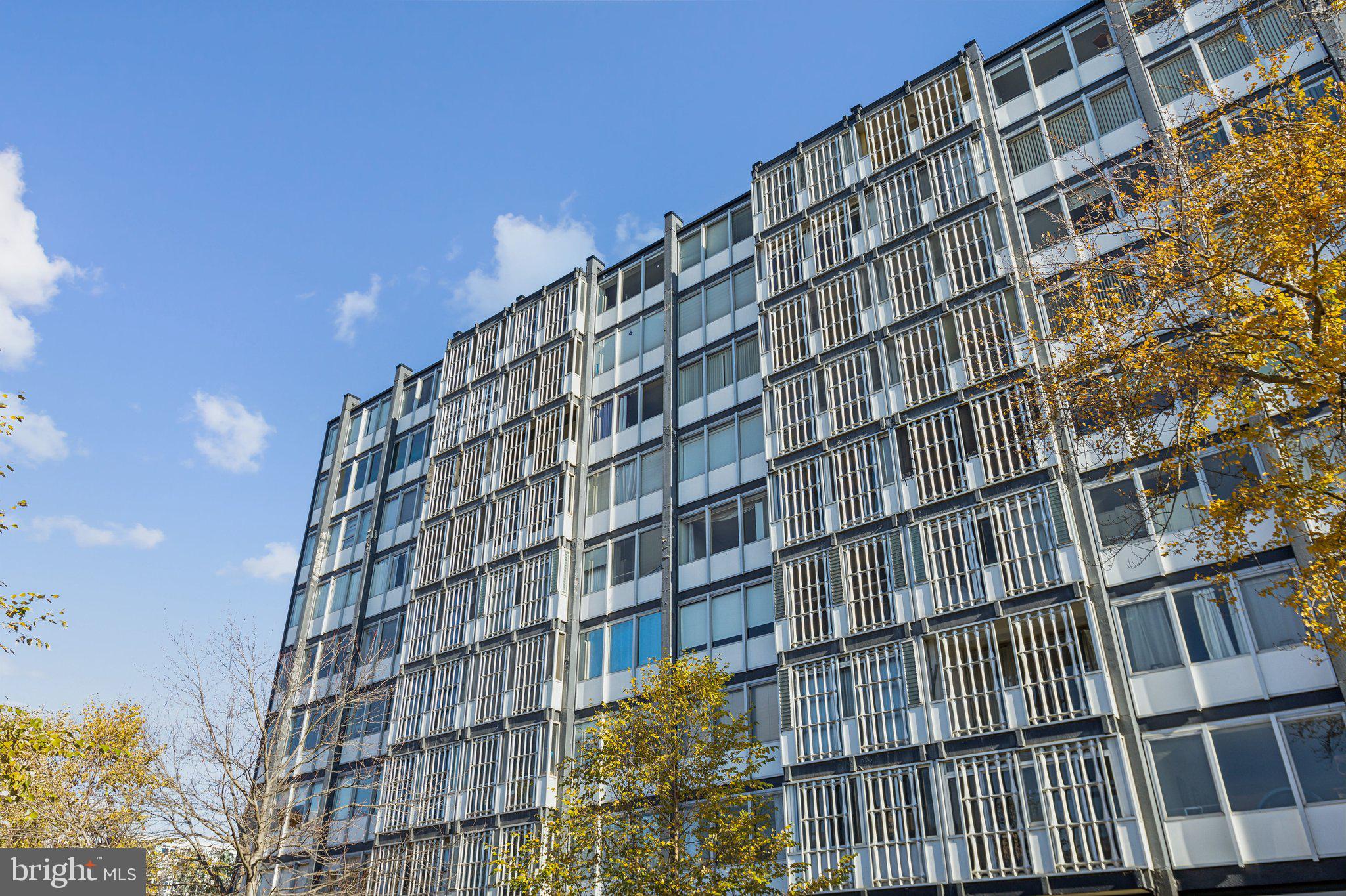 1301 Delaware Avenue Southwest, Unit N523 Washington, DC 20024 - Photo 19 of 25 a front view of a building