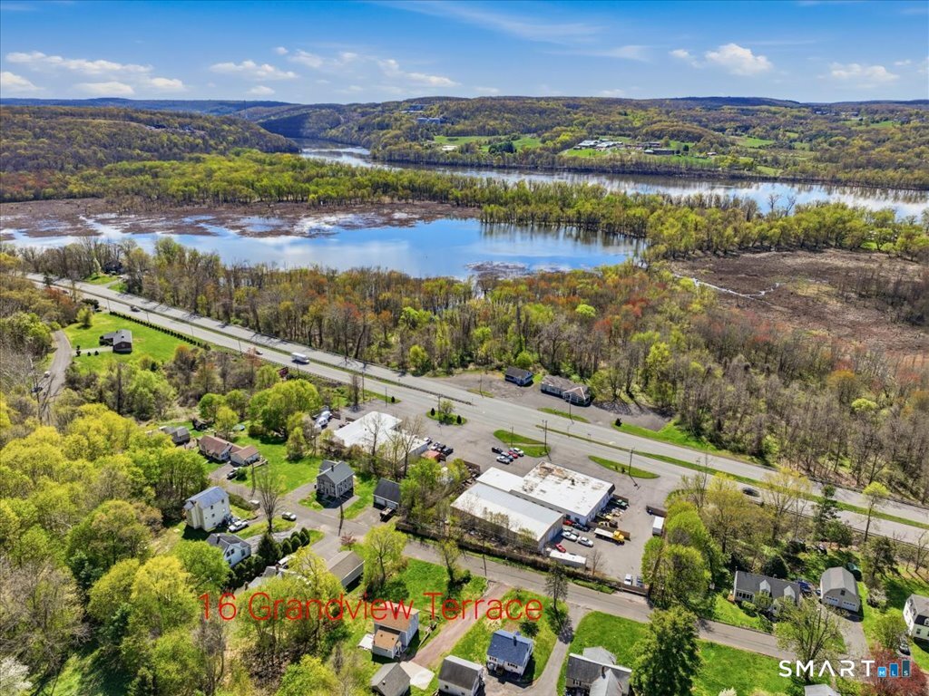 16 Grandview Terrace Portland, CT 06480 - Photo 7 of 37 a view of a city and lake view