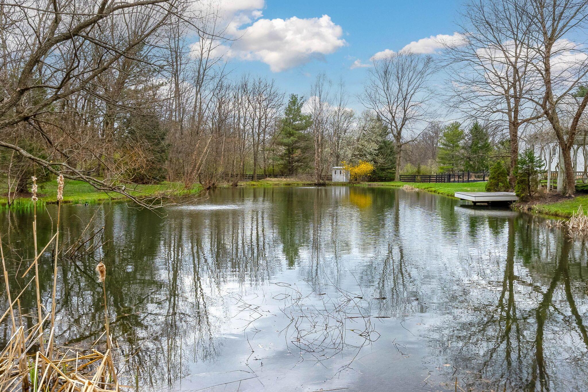 4400 Shull Road New Albany, OH 43054 - Photo 93 of 109 Pond