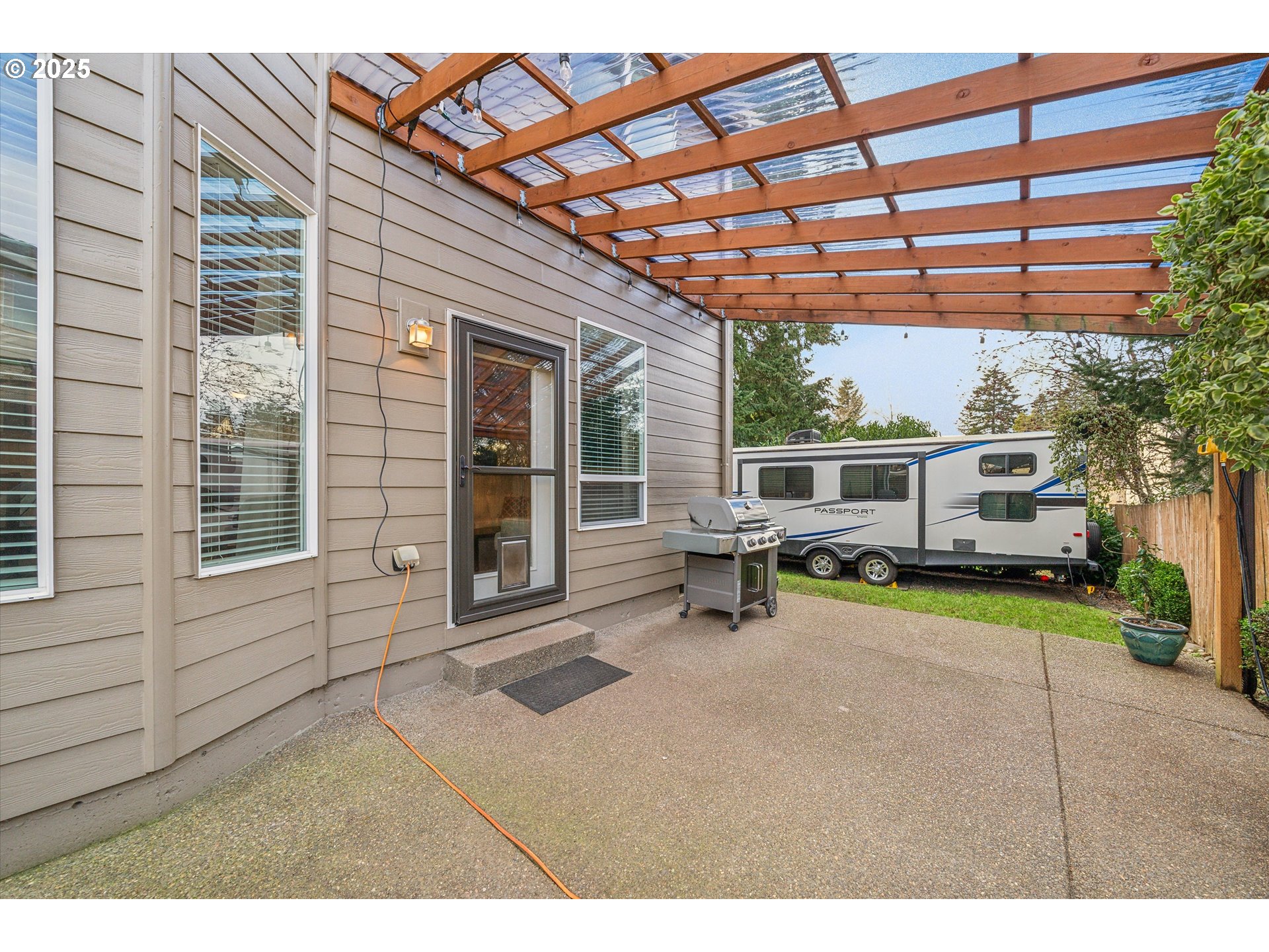 39697 Evans Street Sandy, OR 97055 - Photo 35 of 39 a view of a house with a patio