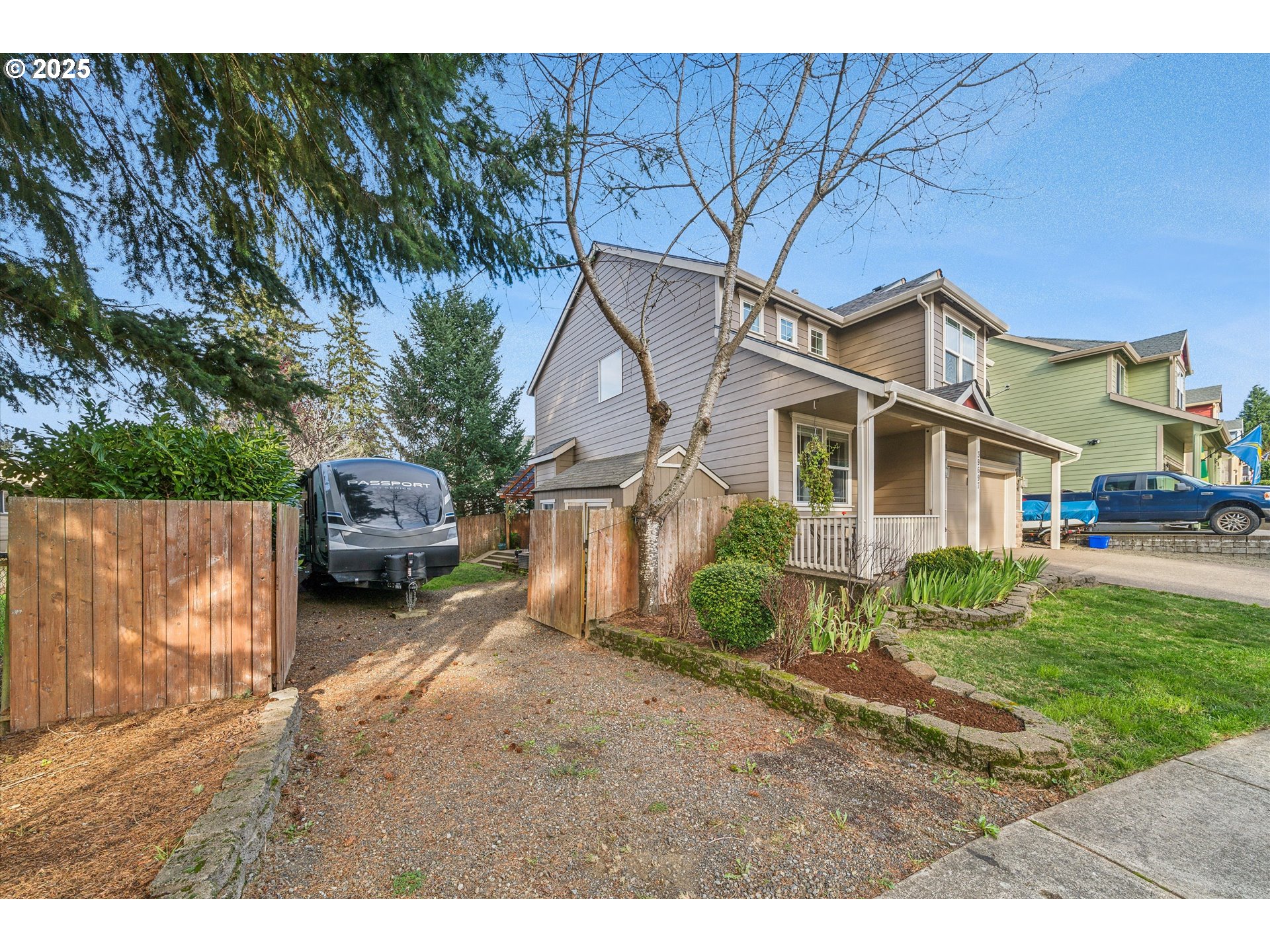 39697 Evans Street Sandy, OR 97055 - Photo 38 of 39 a house view with a outdoor space