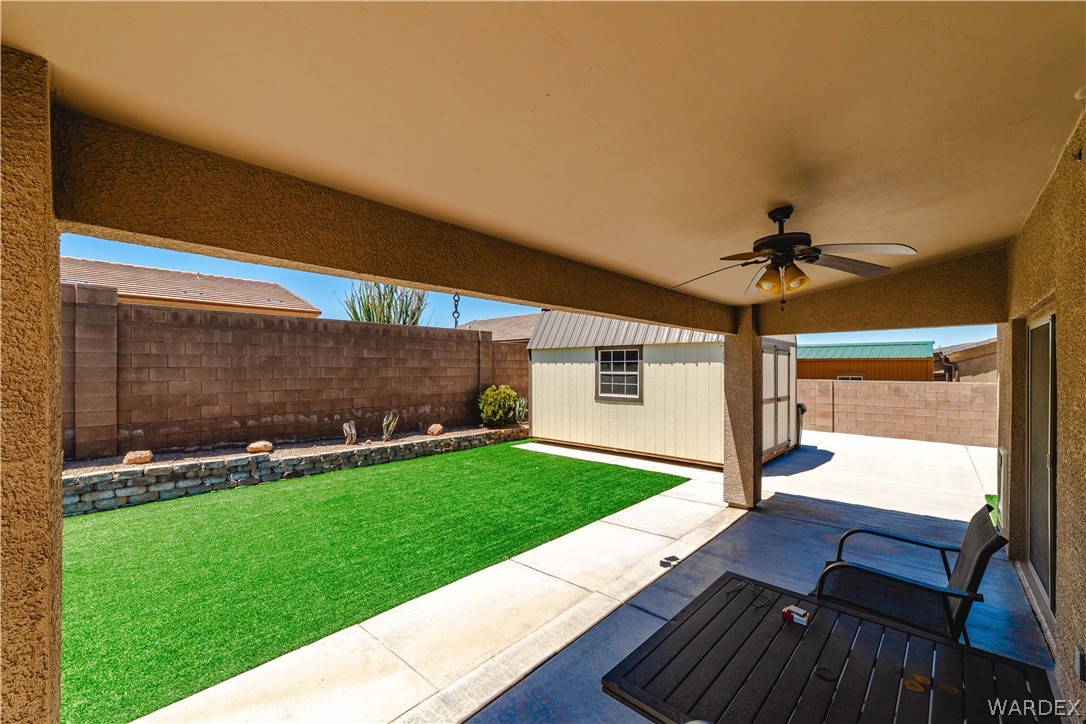 3354 Motherload Road Kingman, AZ 86401 - Photo 42 of 55 Patio
