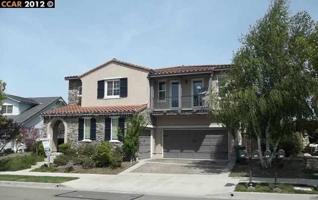 3075 Hastings Way San Ramon, CA 94582 - Photo 1 of 1 a front view of a house with garage