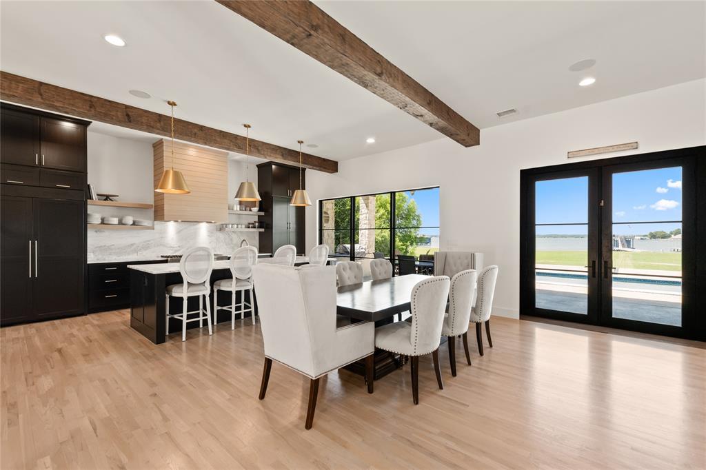 111 Sun Valley Mabank, TX 75147 - Photo 6 of 40 Wood-beamed ceilings adding warmth and character.