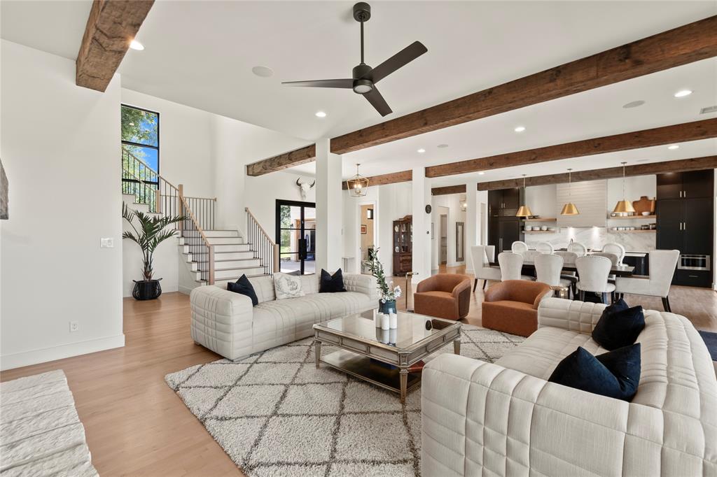 111 Sun Valley Mabank, TX 75147 - Photo 10 of 40 Spacious living area arranged for both comfort and entertaining.