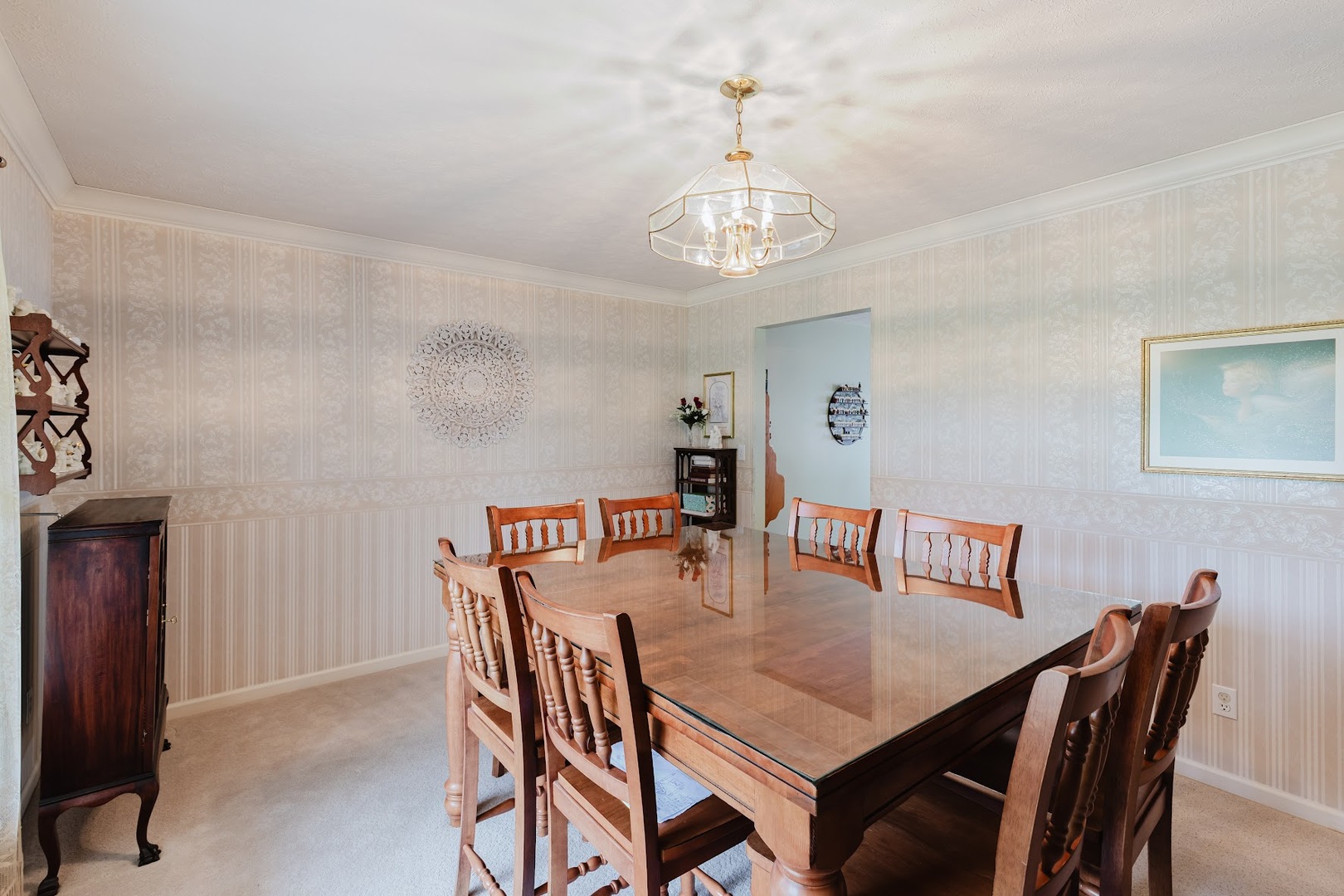 15136 Eastland Road Marion, IL 62959 - Photo 15 of 49 a view of a dining room with furniture