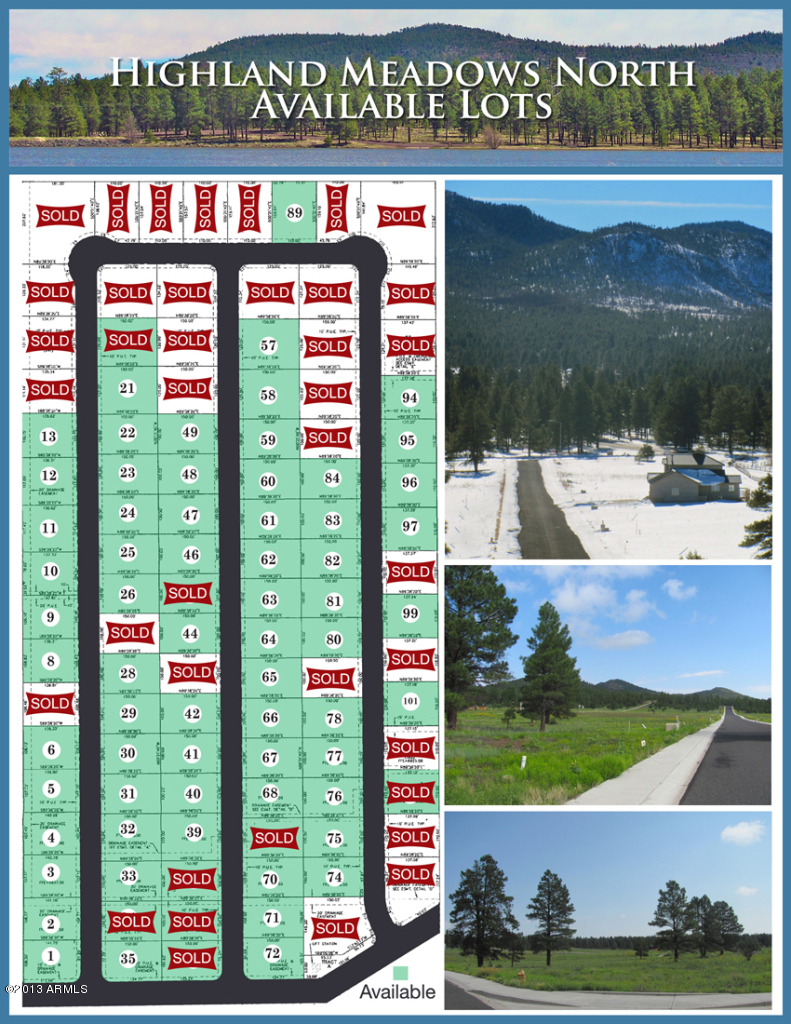 2638 Ridgewood Way, Unit 89 Williams, AZ 86046 - Photo 9 of 10 lot map