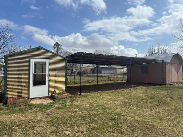 a view of outdoor space with deck