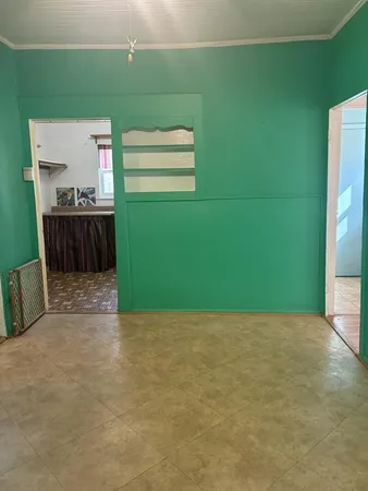 a view of a room with washer and dryer