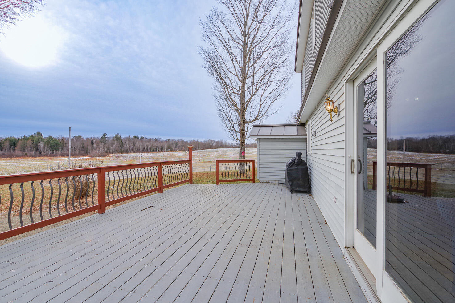19 Trask Road Waterville, ME 04901 - Photo 11 of 50 Back Deck