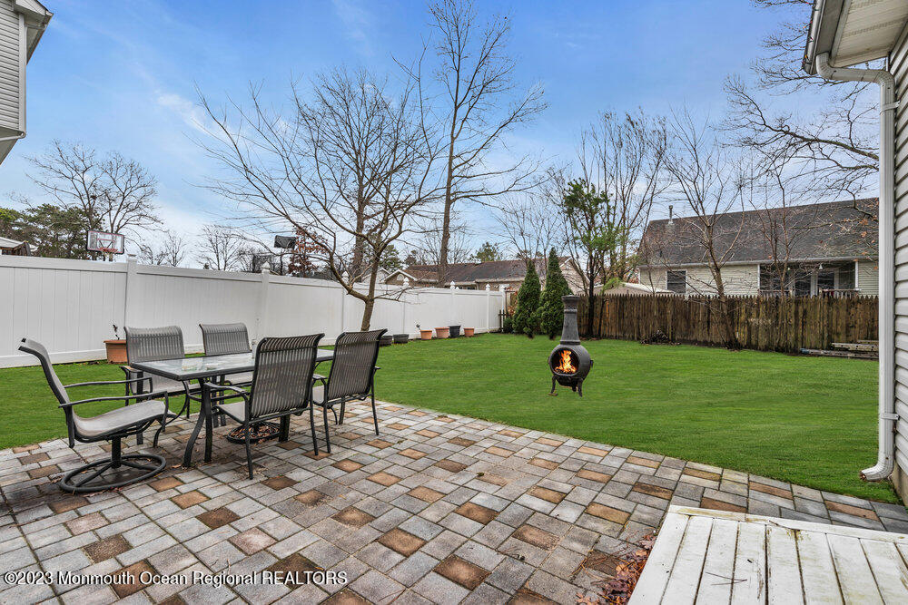 149 Marlin Road Manahawkin, NJ 08050 - Photo 30 of 36 a view of outdoor space yard and patio