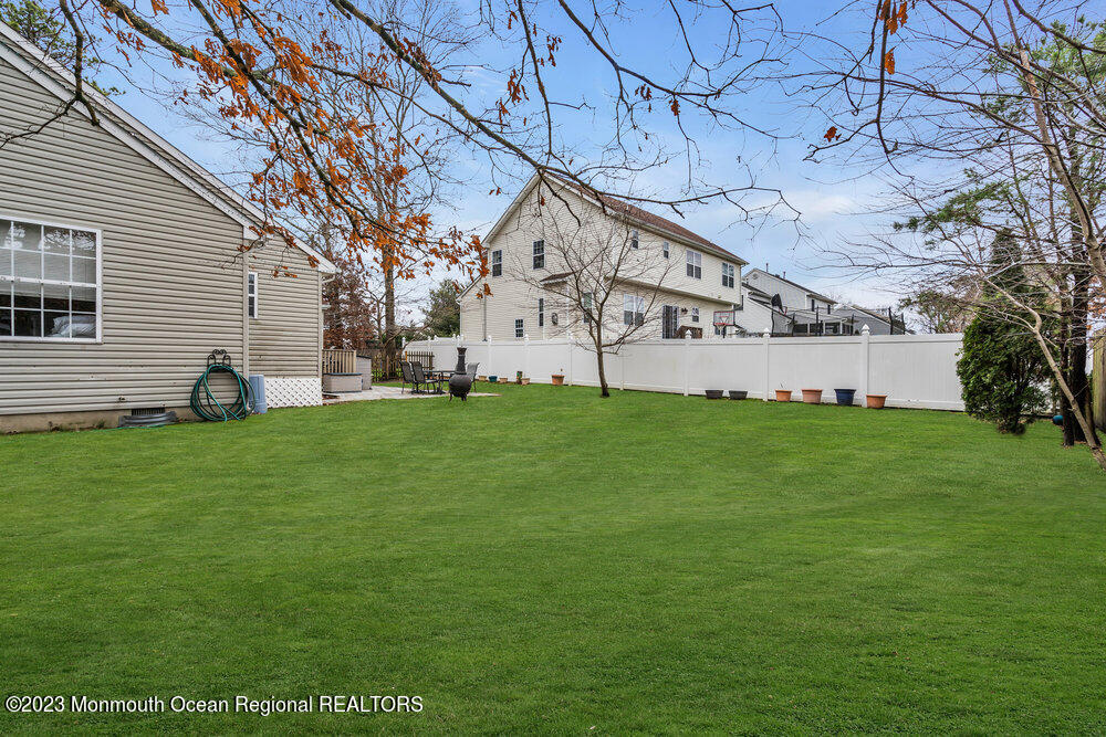 149 Marlin Road Manahawkin, NJ 08050 - Photo 33 of 36 a view of a house with a yard