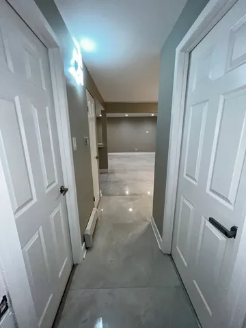 a view of a hallway