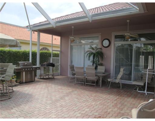 12226 Rockledge Circle Boca Raton, FL 33428 - Photo 12 of 28 PAVER BRICKED EXPANDED PATIO