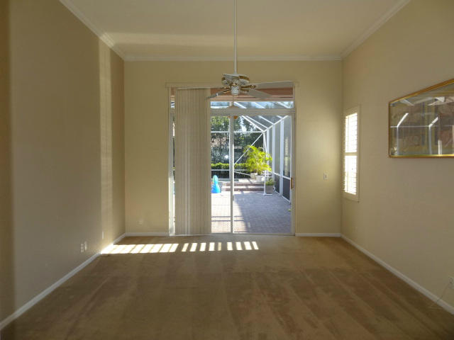 12226 Rockledge Circle Boca Raton, FL 33428 - Photo 14 of 28 MASTER BEDROOM OPENING TO POOL