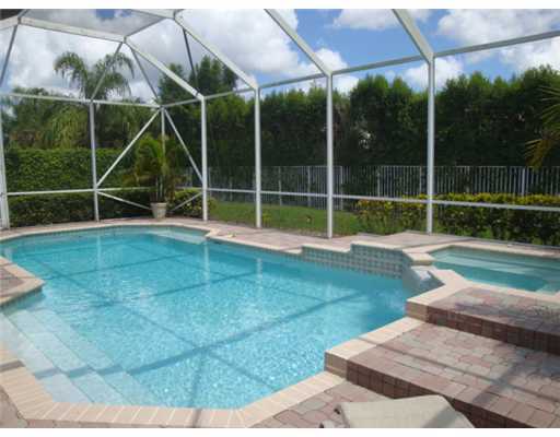 12226 Rockledge Circle Boca Raton, FL 33428 - Photo 2 of 28 CUSTOM BUILT POOL IN 2004