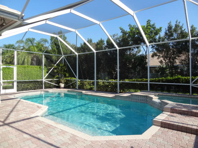 12226 Rockledge Circle Boca Raton, FL 33428 - Photo 25 of 28 CUSTOM BUILT HEATED SCREENED POOL