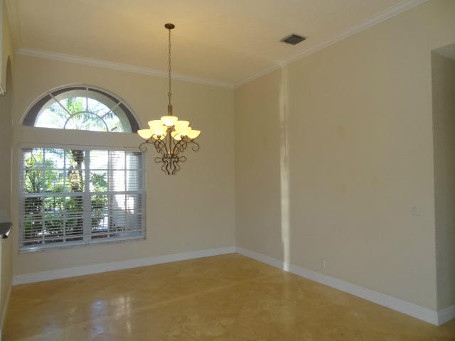 12226 Rockledge Circle Boca Raton, FL 33428 - Photo 9 of 28 DINING ROOM W/MARBLE FLOORS
