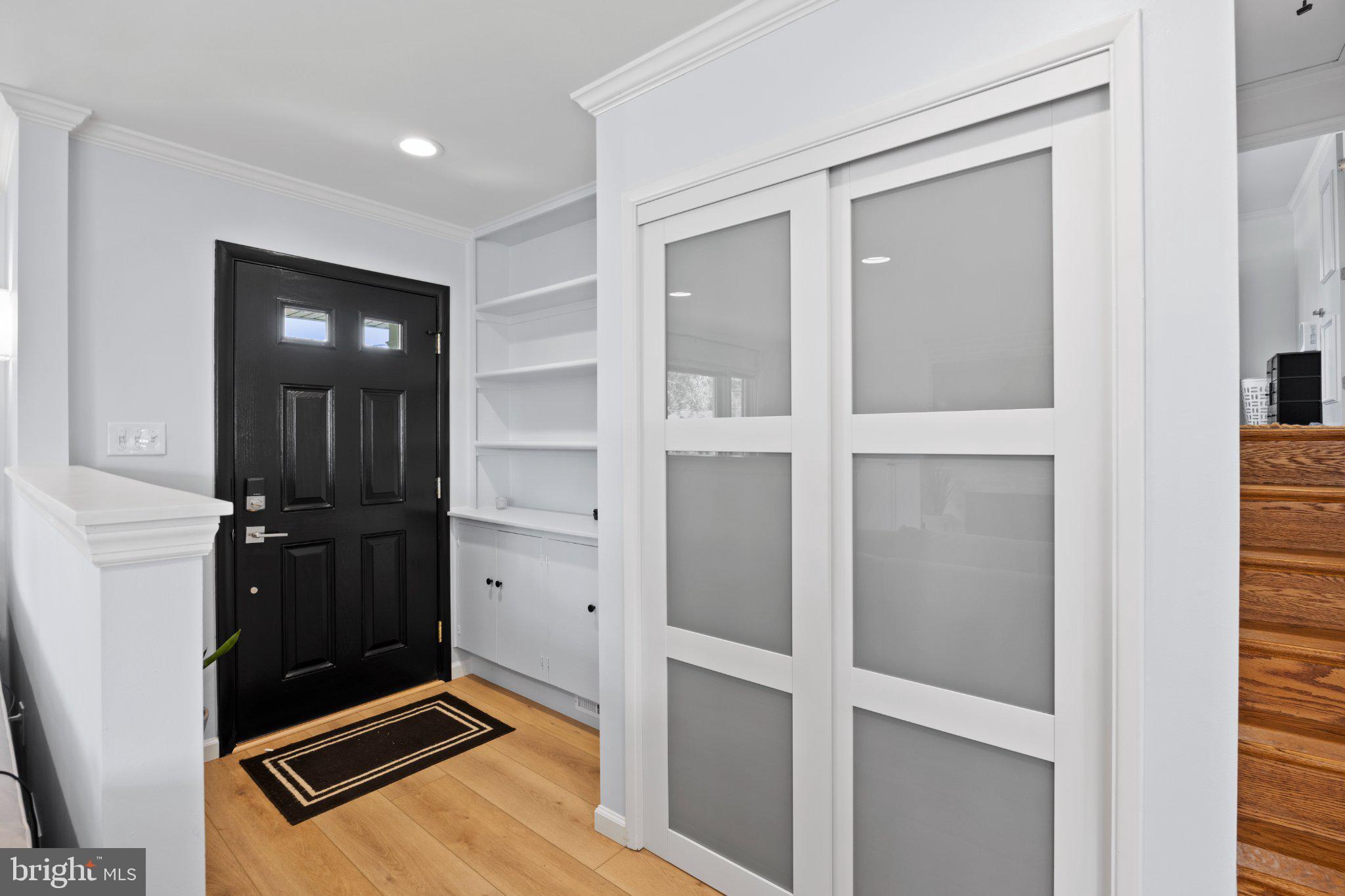 6705 New Hope Drive Springfield, VA 22151 - Photo 7 of 67 Welcoming entryway with modern charm.