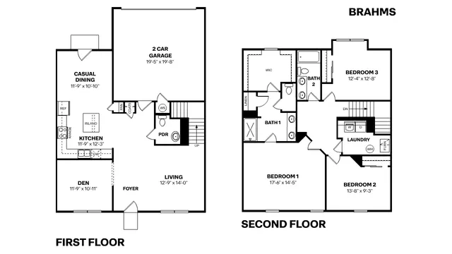 $291,900 | 6122 Cascades Drive, Whitestown, IN 46075