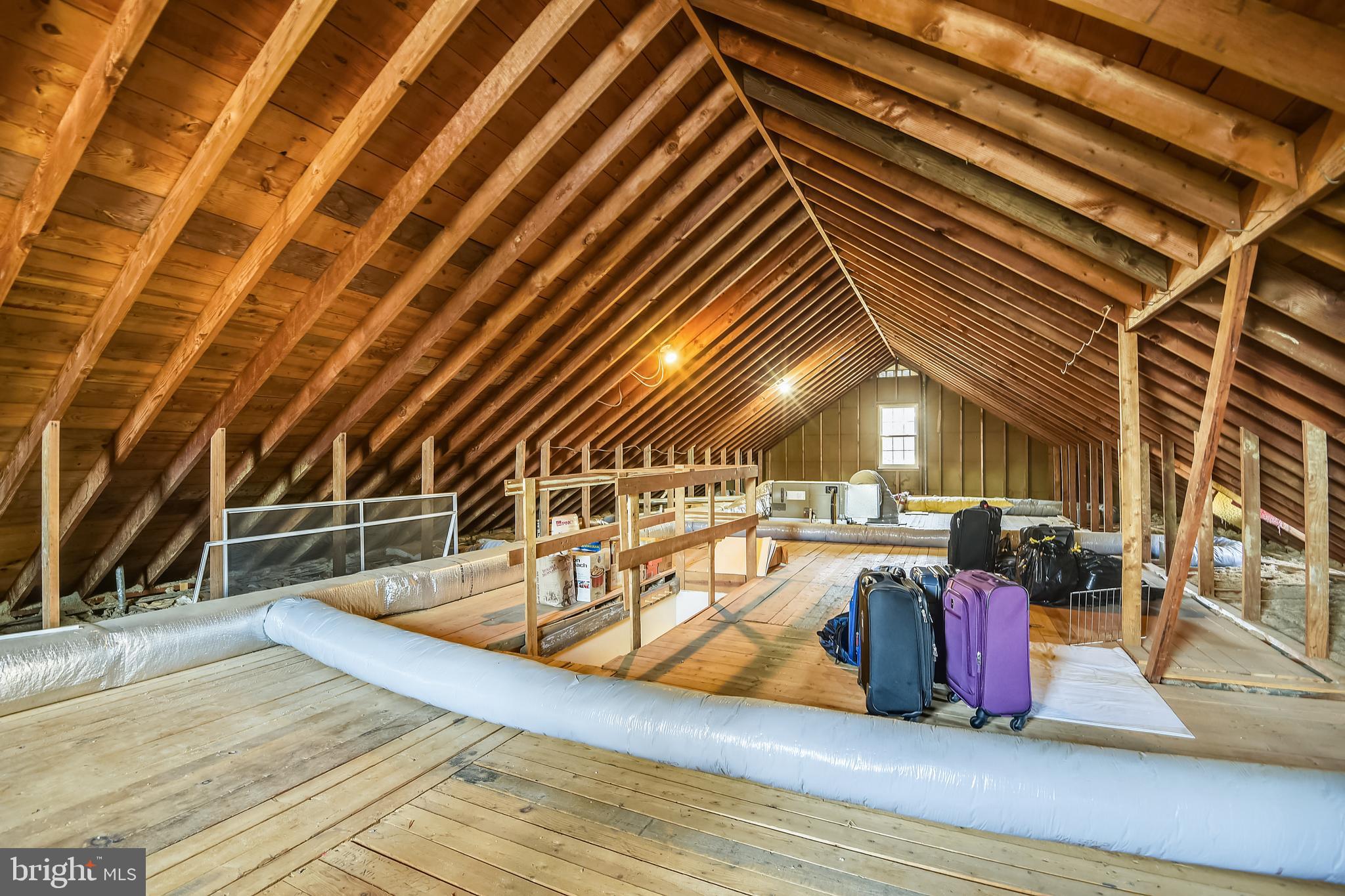 434 South Rolling Road Baltimore, MD 21228 - Photo 26 of 35 Tons of potential in this unfinished attic