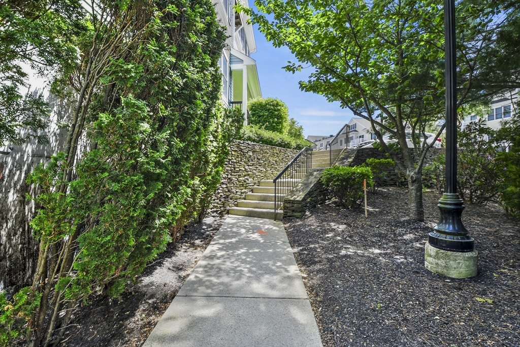 29 Maple Street, Unit C Canton, MA 02021 - Photo 27 of 27 a view of a couches in backyard of house