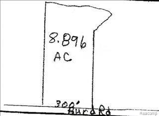 0 Hurd Road Monroe, MI 48162 - Photo 1 of 1 PROPERTY DRAWING.jpg
