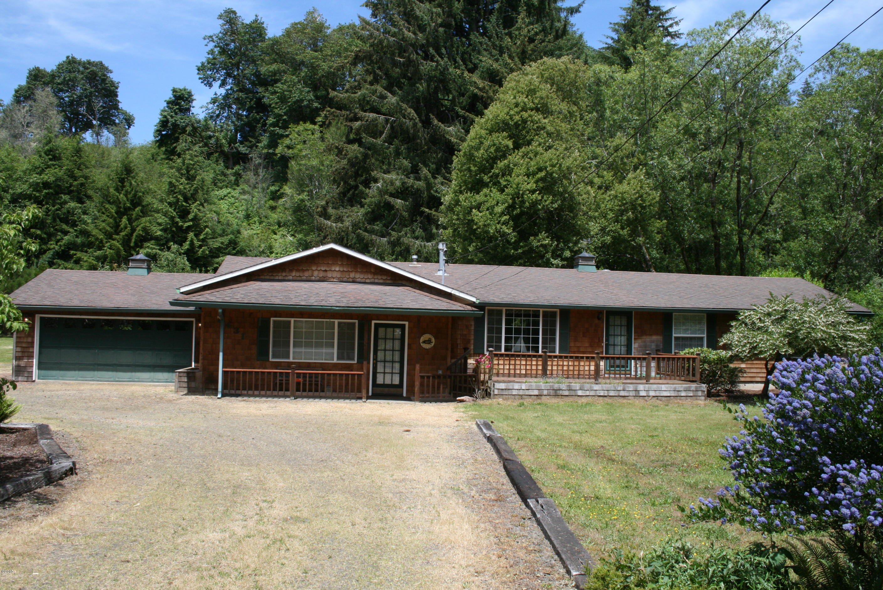 2431 North North Bank Road Otis, OR 97368 - Photo 1 of 33 Front Of Home