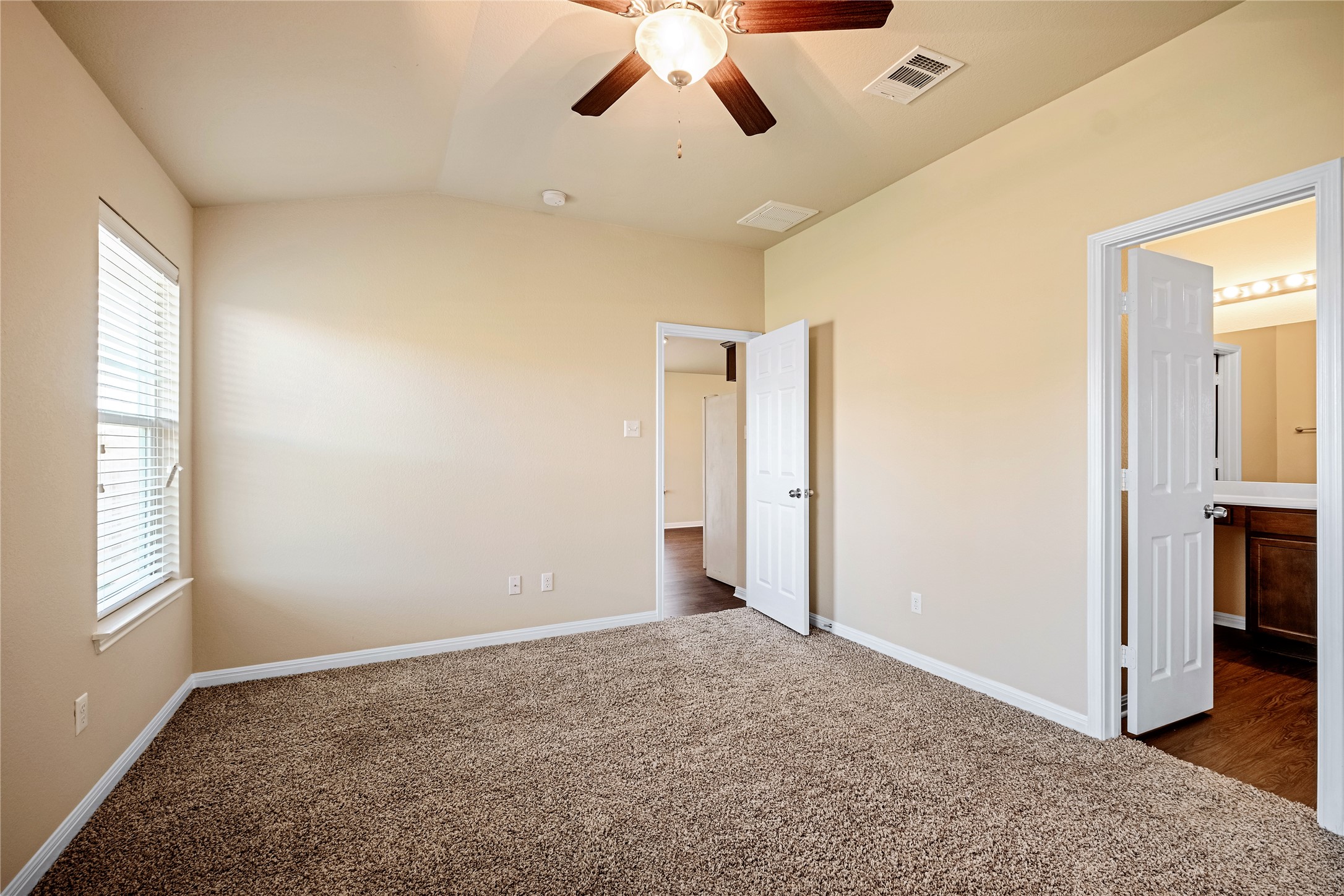 320 Comal Run Hutto, TX 78634 - Photo 11 of 21 a view of an empty room with a window