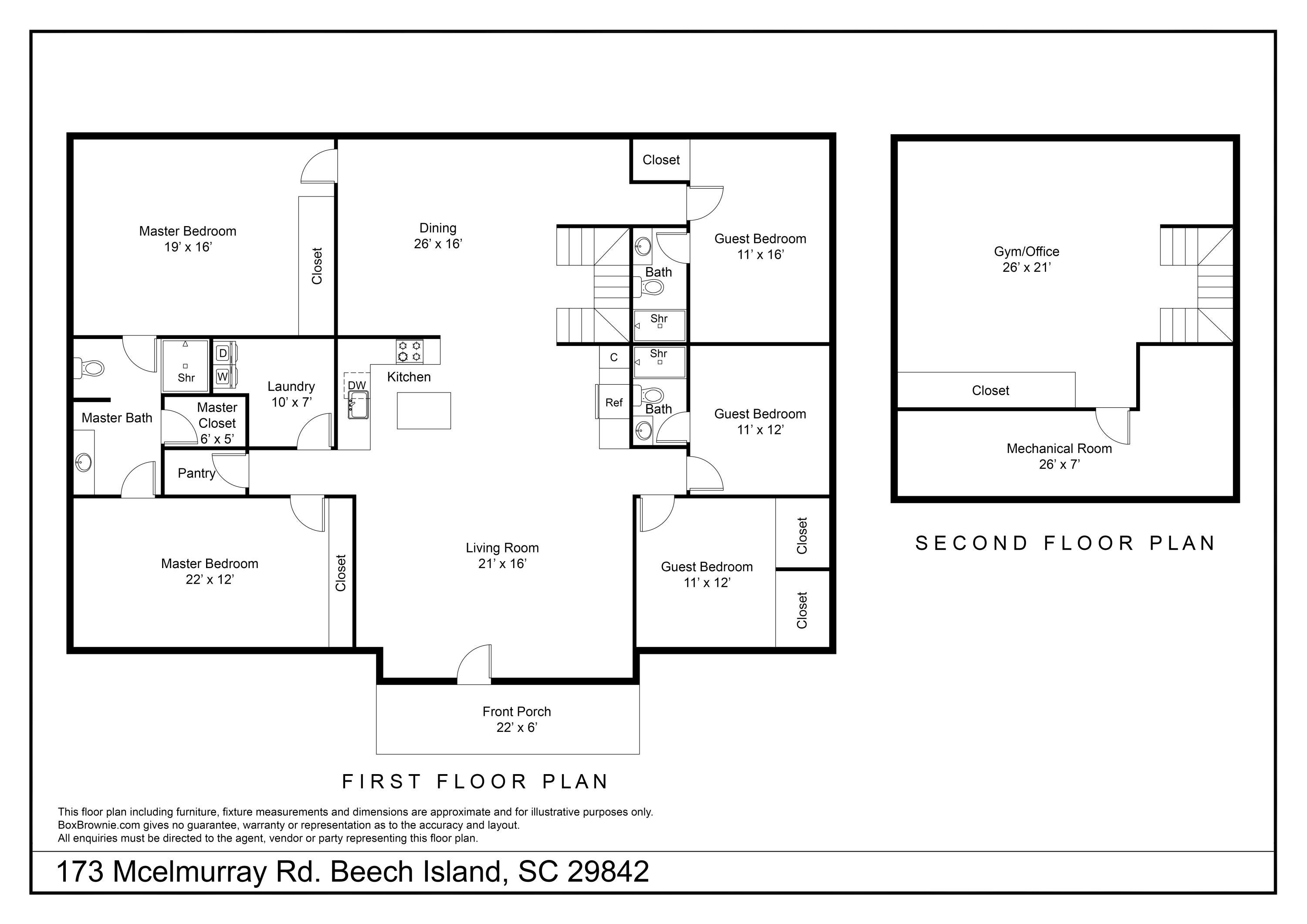 173 McElmurray Road Beech Island, SC 29842 - Photo 41 of 42 Gallery Image 41