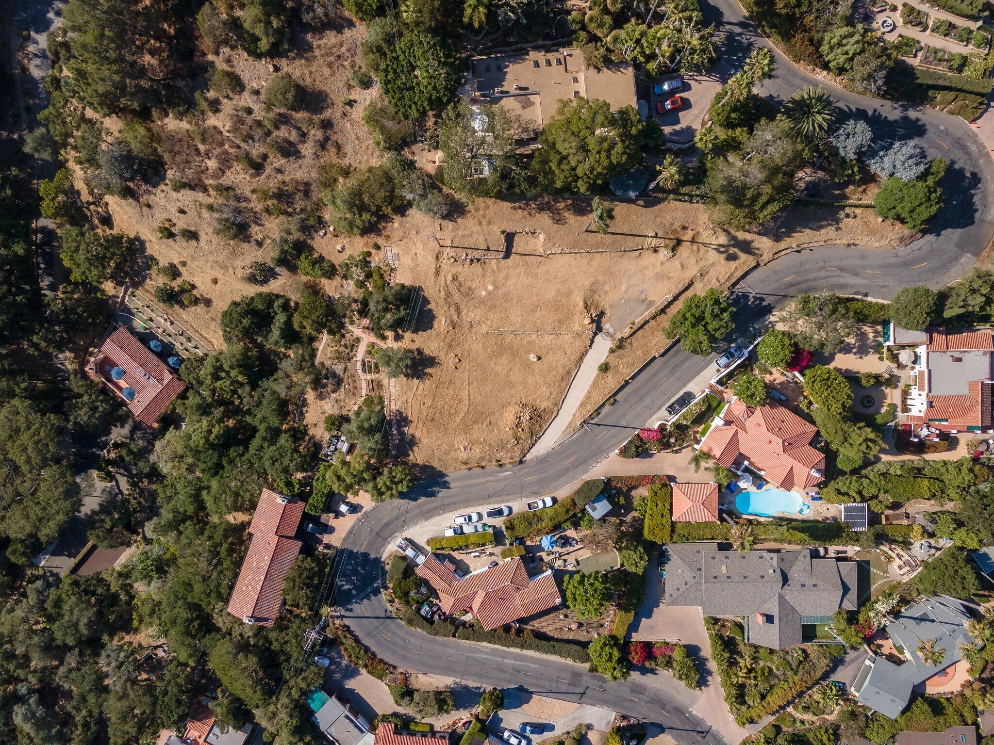 999 Garcia Road Santa Barbara, CA 93103 - Photo 2 of 16 an aerial view of a city