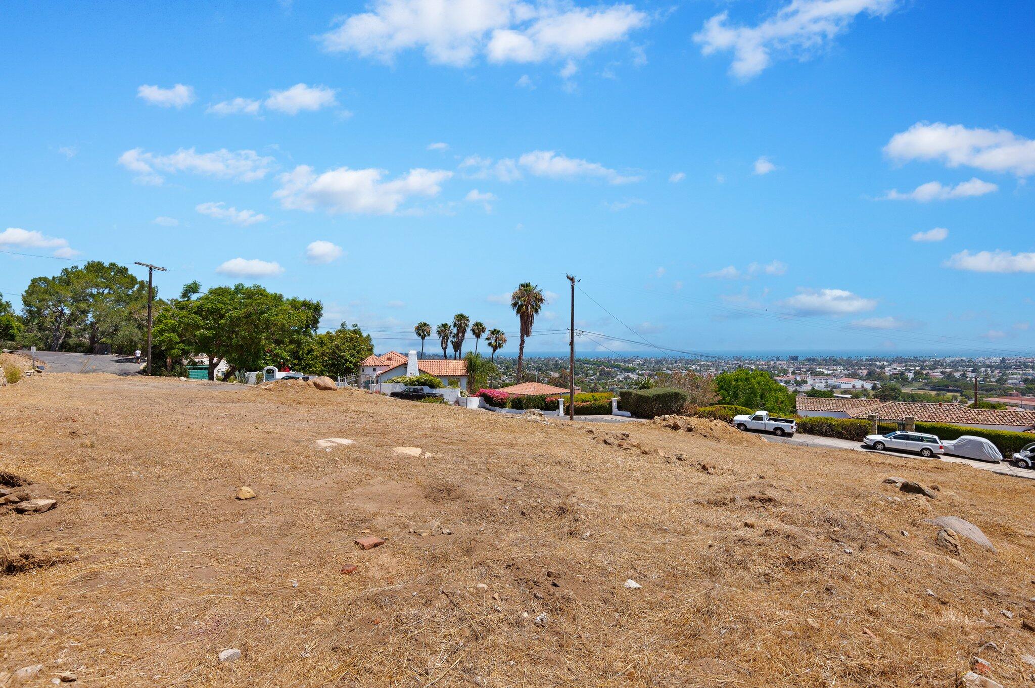 999 Garcia Road Santa Barbara, CA 93103 - Photo 10 of 16 a view of a road with a view of the house and front view