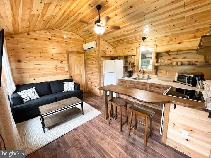 184 Skiles- Pitsenbarger Road Franklin, WV 26807 - Photo 13 of 39 Cozy cabin with rustic charm.