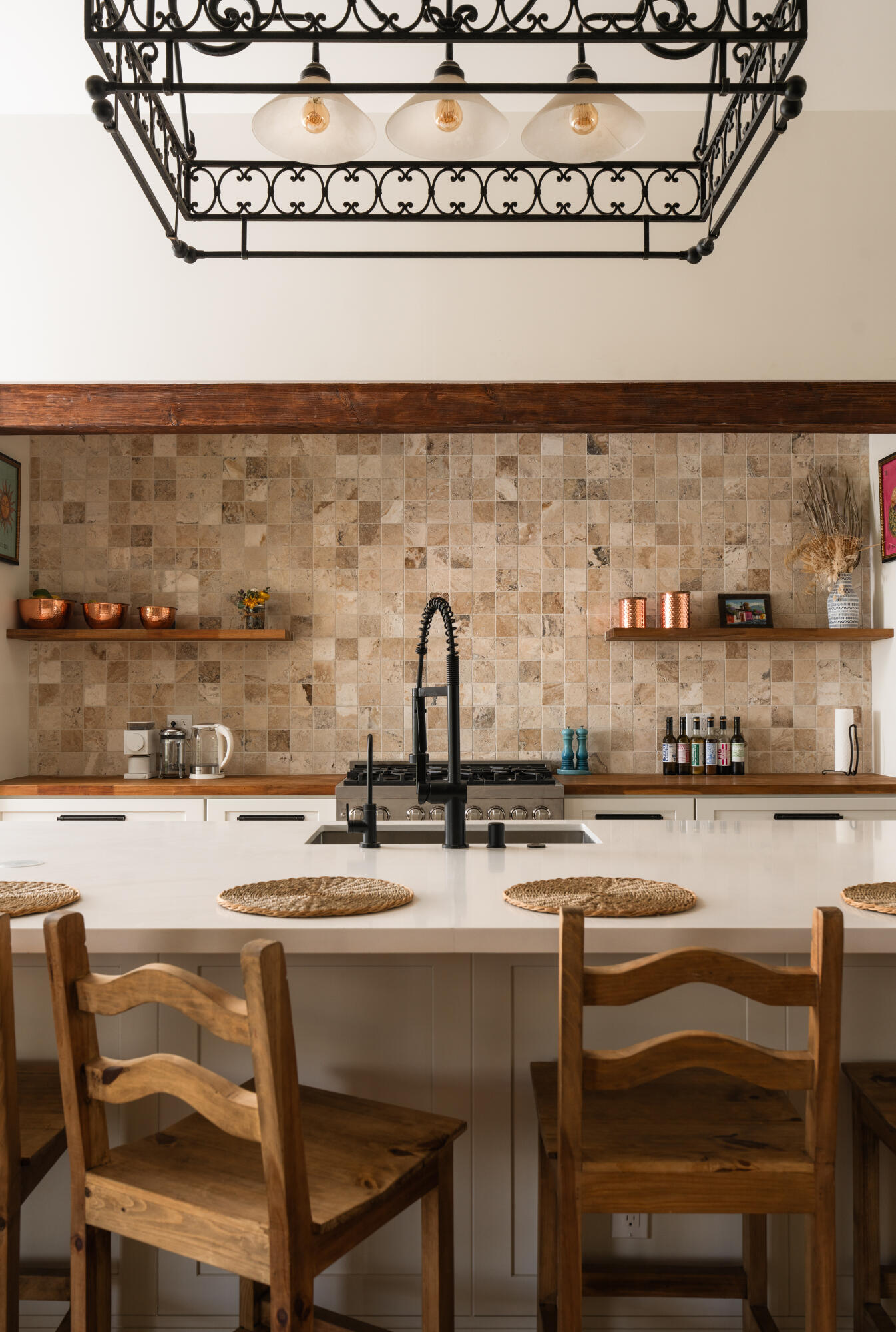 175 White Oak Road Santa Ynez, CA 93460 - Photo 33 of 44 Great Room Kitchen