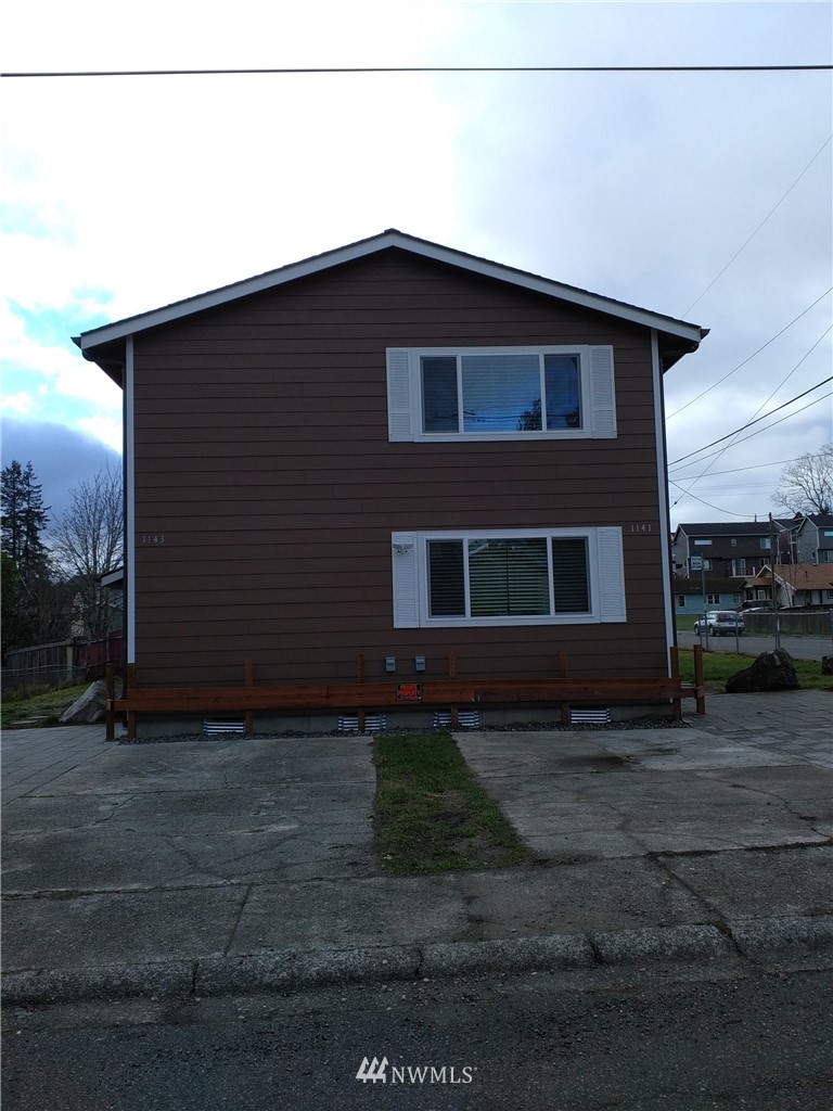 a house view with a sink