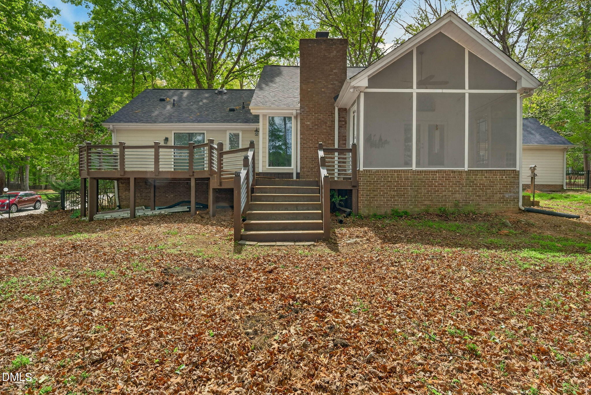 11617 Coachmans Way Raleigh, NC 27614 - Photo 52 of 79 Great view of the back of the house.