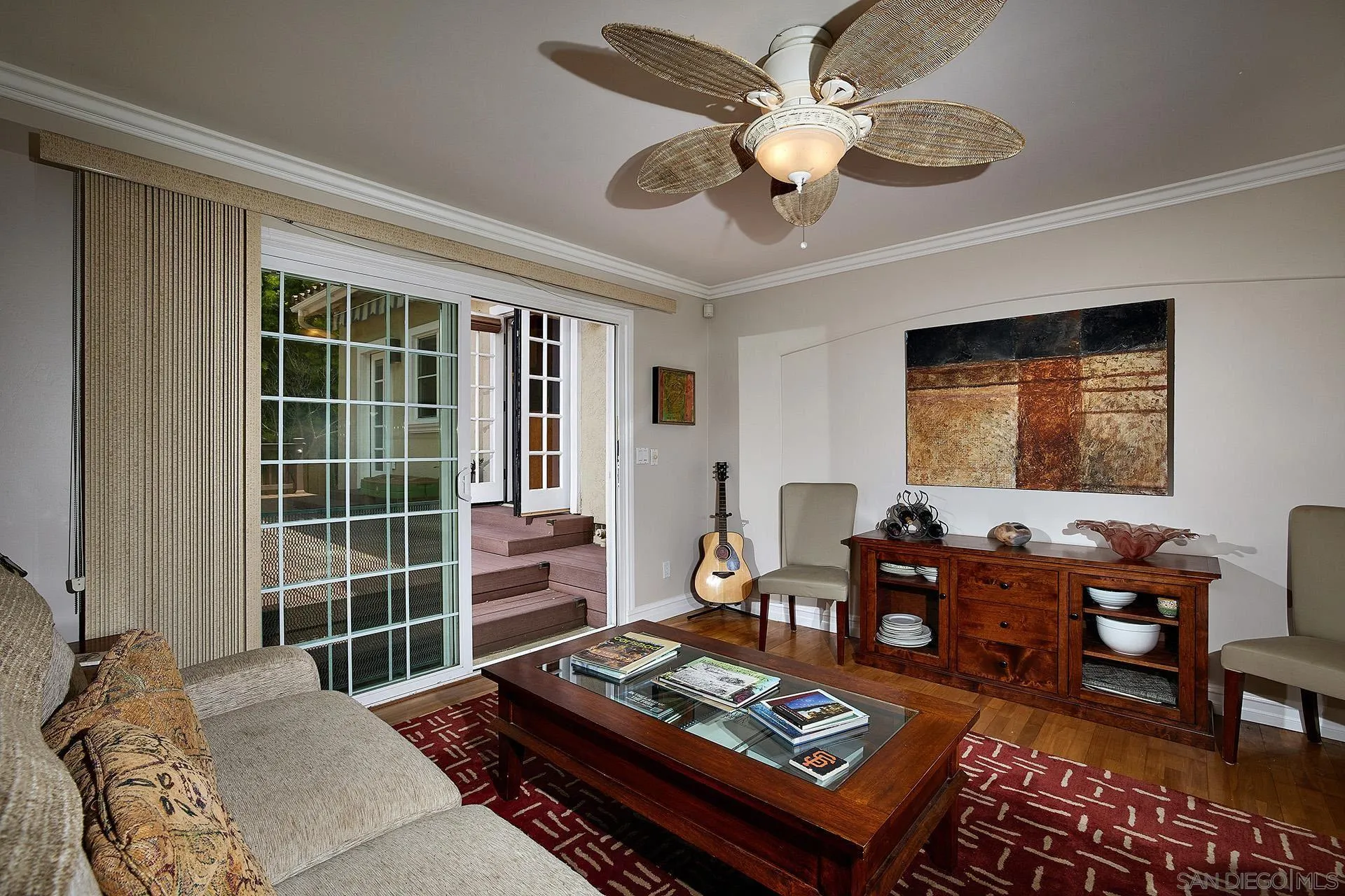 1548 Calle Violetas Encinitas, CA 92024 - Photo 38 of 47 a living room with furniture and a window