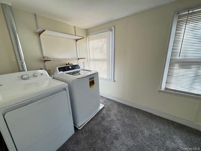 70 Main Street, Unit 2 Cold Spring, NY 10516 - Photo 4 of 9 a utility room with dryer and washer