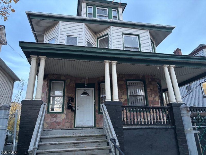 100 Harrison Place, Unit 3 Irvington, NJ 07111 - Photo 5 of 17 front view of a house