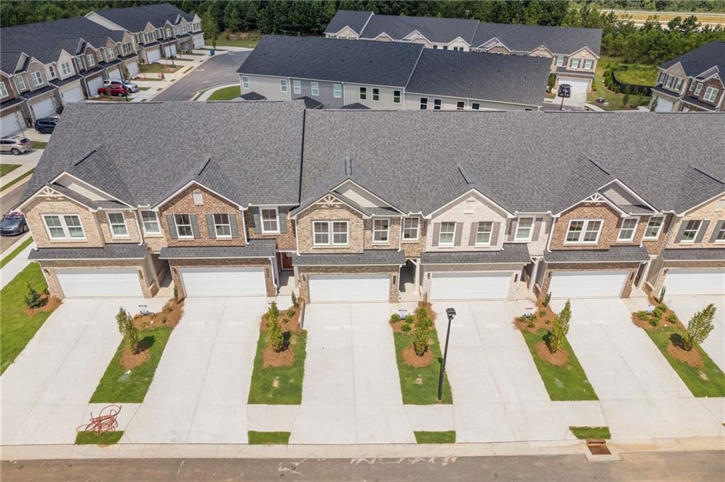 2208 Chant Street Dacula, GA 30019 - Photo 12 of 14 an aerial view of a house