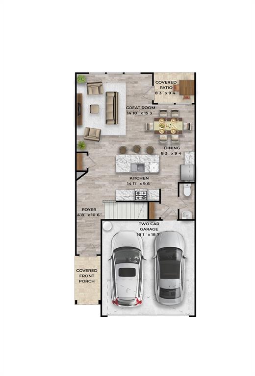 2208 Chant Street Dacula, GA 30019 - Photo 9 of 14 a close view of a washer and dryer