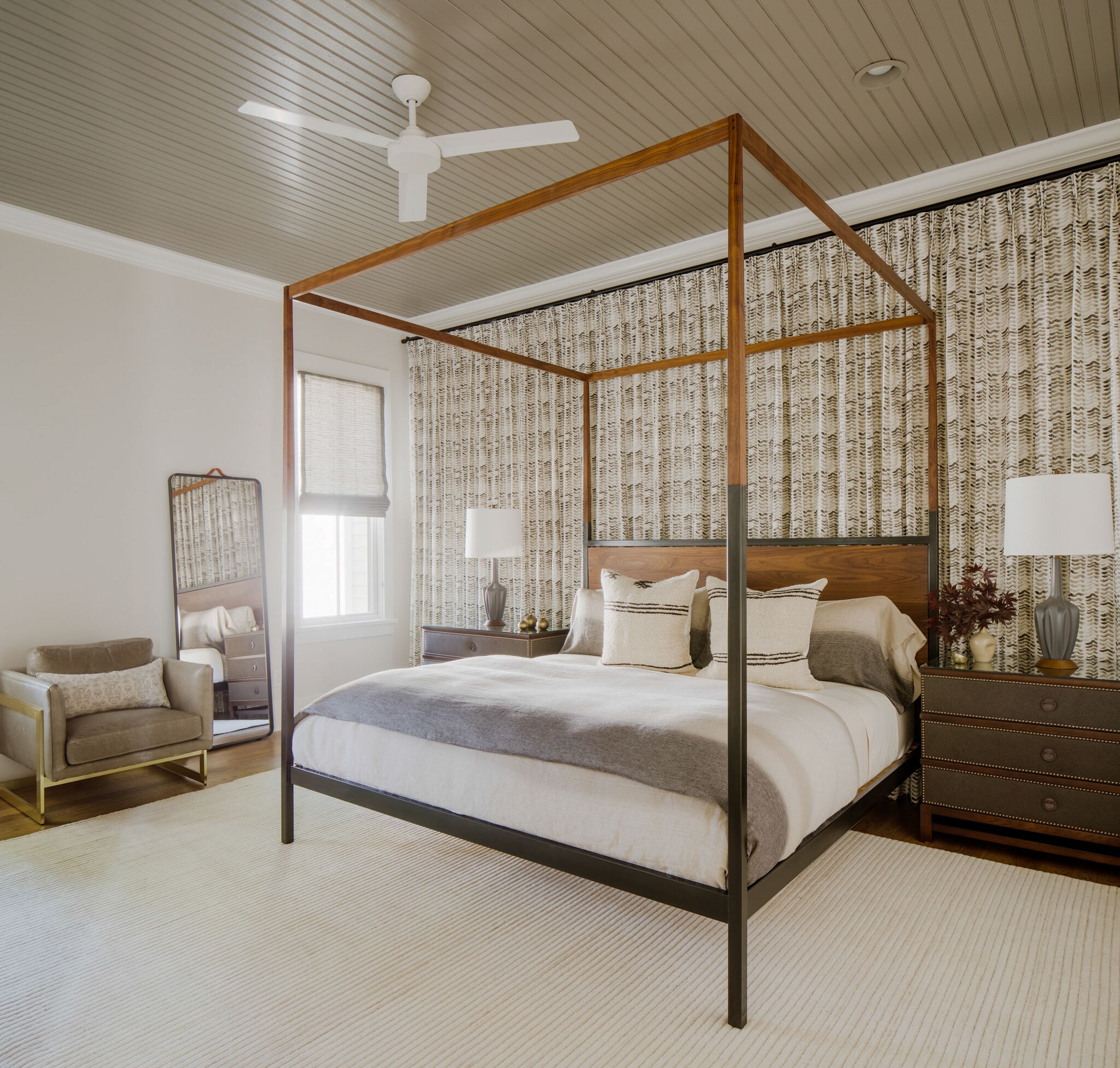 853 B Bradford Avenue Nashville, TN 37204 - Photo 20 of 49 a bedroom with a bed chair and window