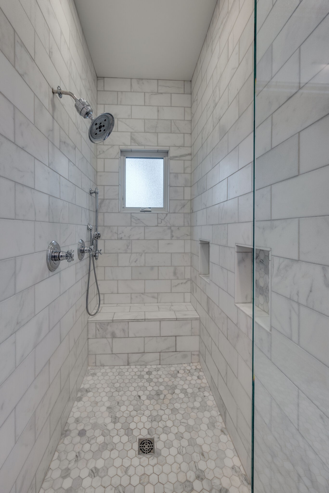 853 B Bradford Avenue Nashville, TN 37204 - Photo 31 of 49 a bathroom with a shower