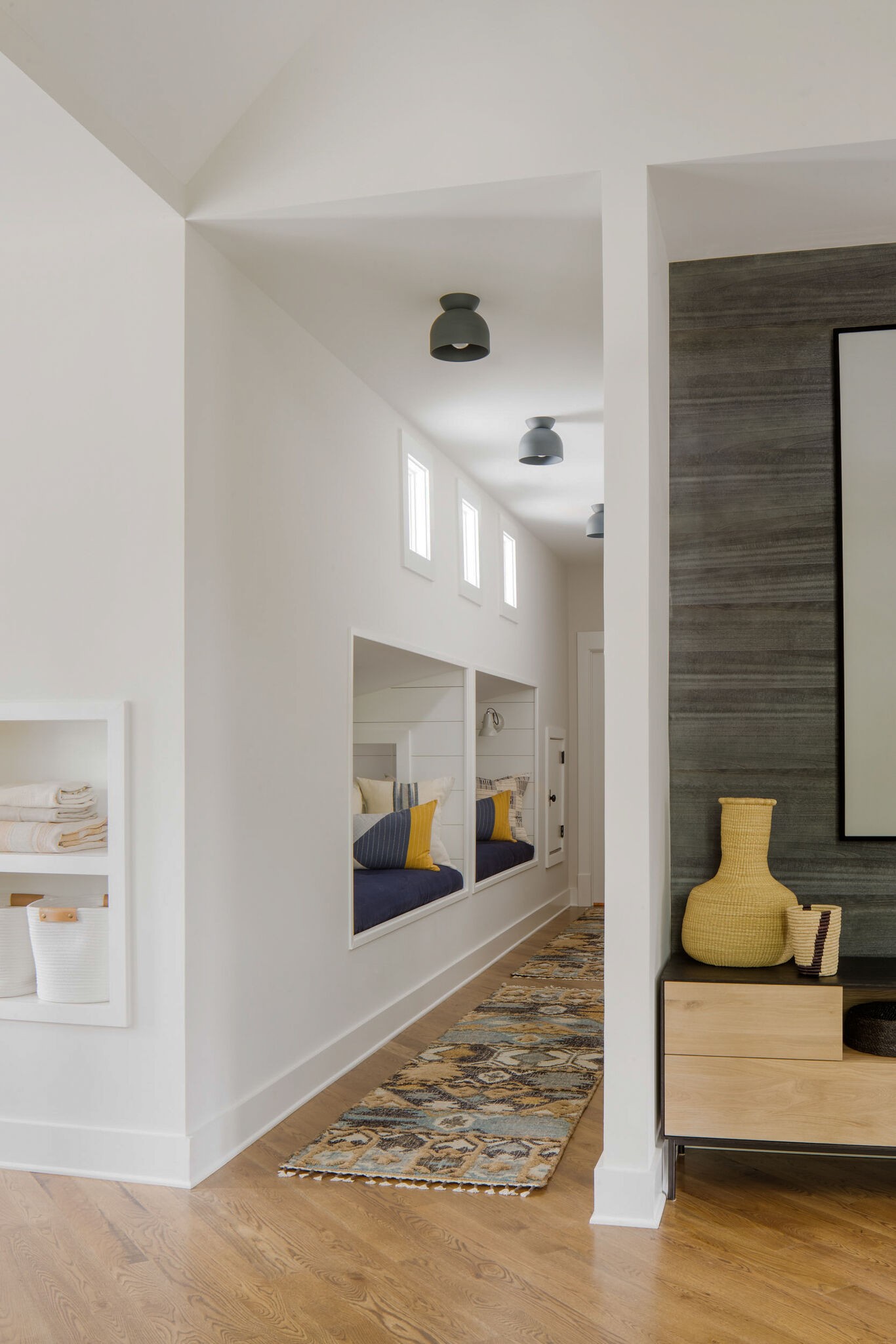853 B Bradford Avenue Nashville, TN 37204 - Photo 33 of 49 a living room with furniture and a wooden floor