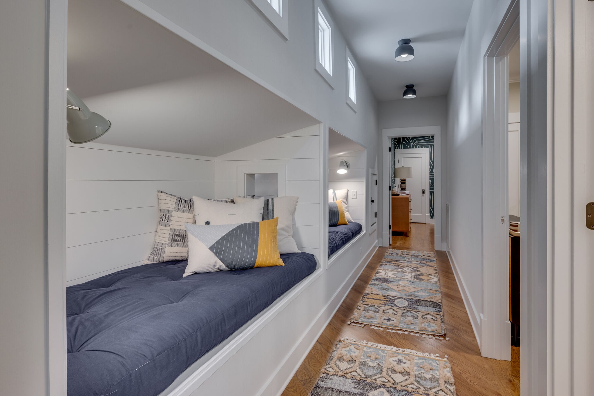 853 B Bradford Avenue Nashville, TN 37204 - Photo 34 of 49 a living room with furniture and wooden floor