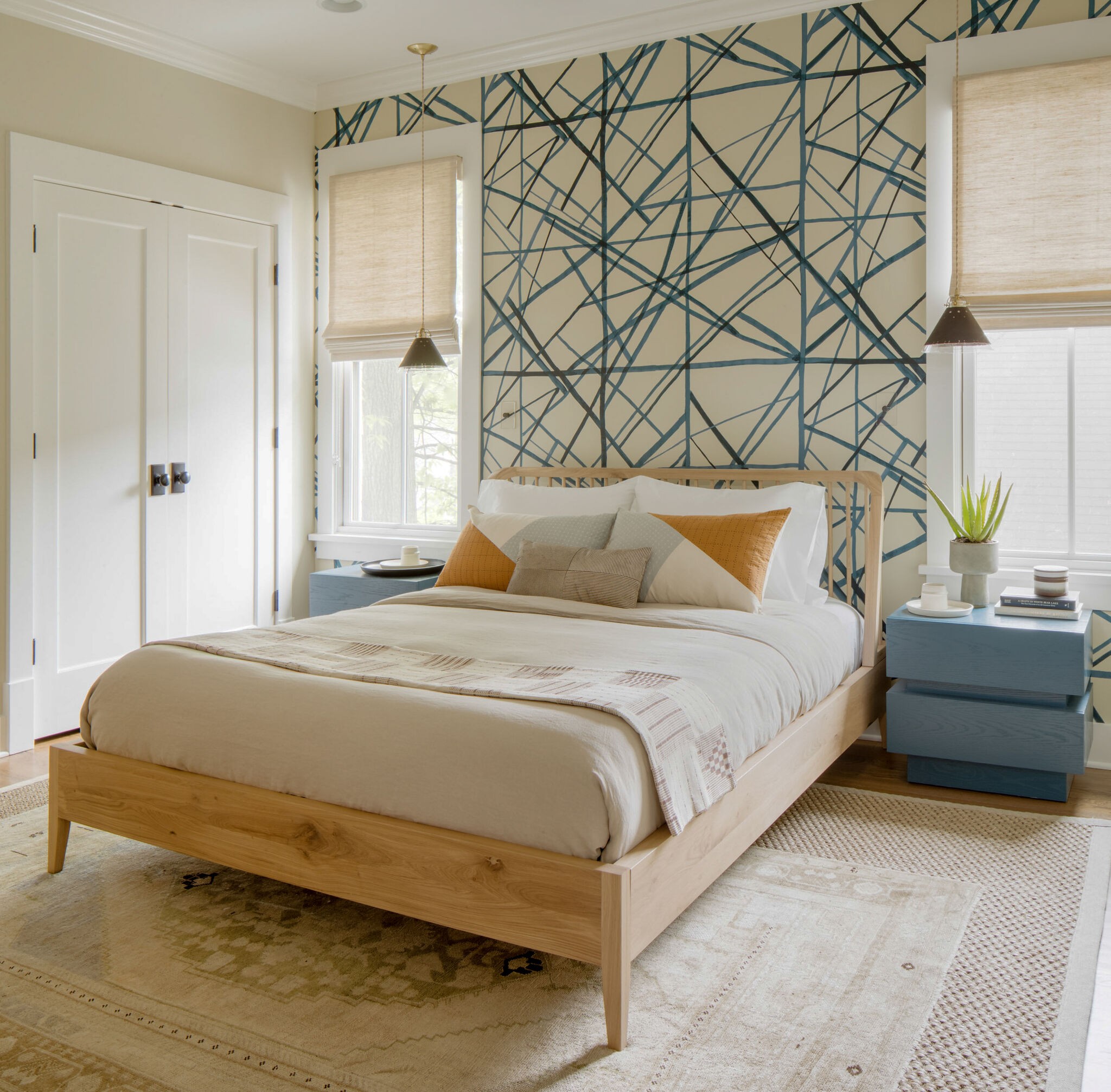 853 B Bradford Avenue Nashville, TN 37204 - Photo 35 of 49 a bedroom with a bed and a window