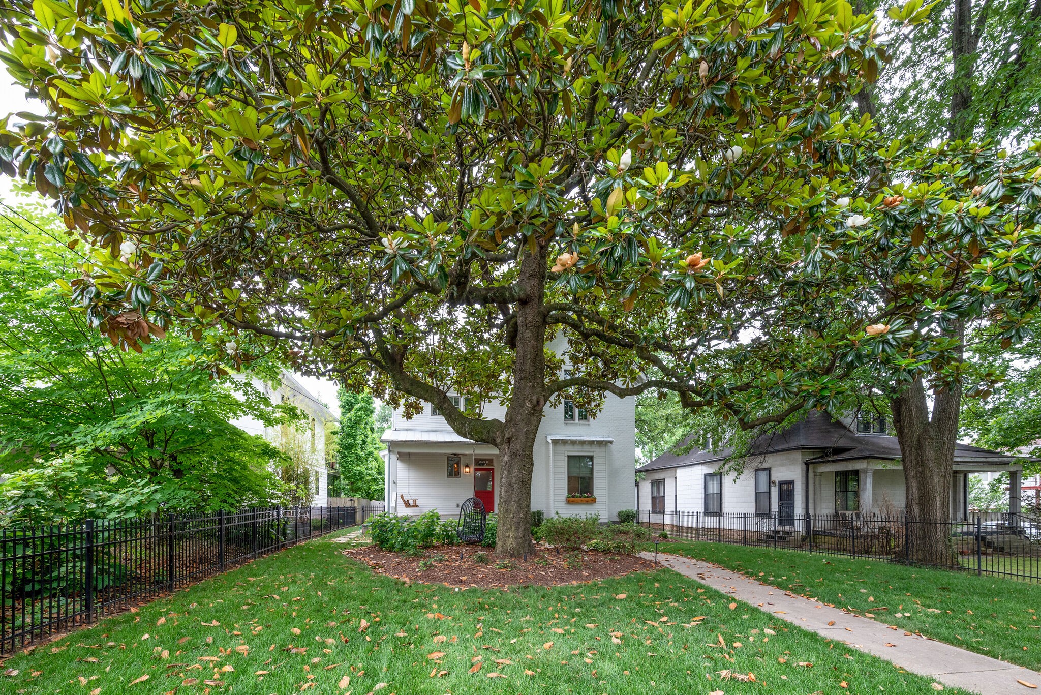 853 B Bradford Avenue Nashville, TN 37204 - Photo 4 of 49 front view of house with a yard