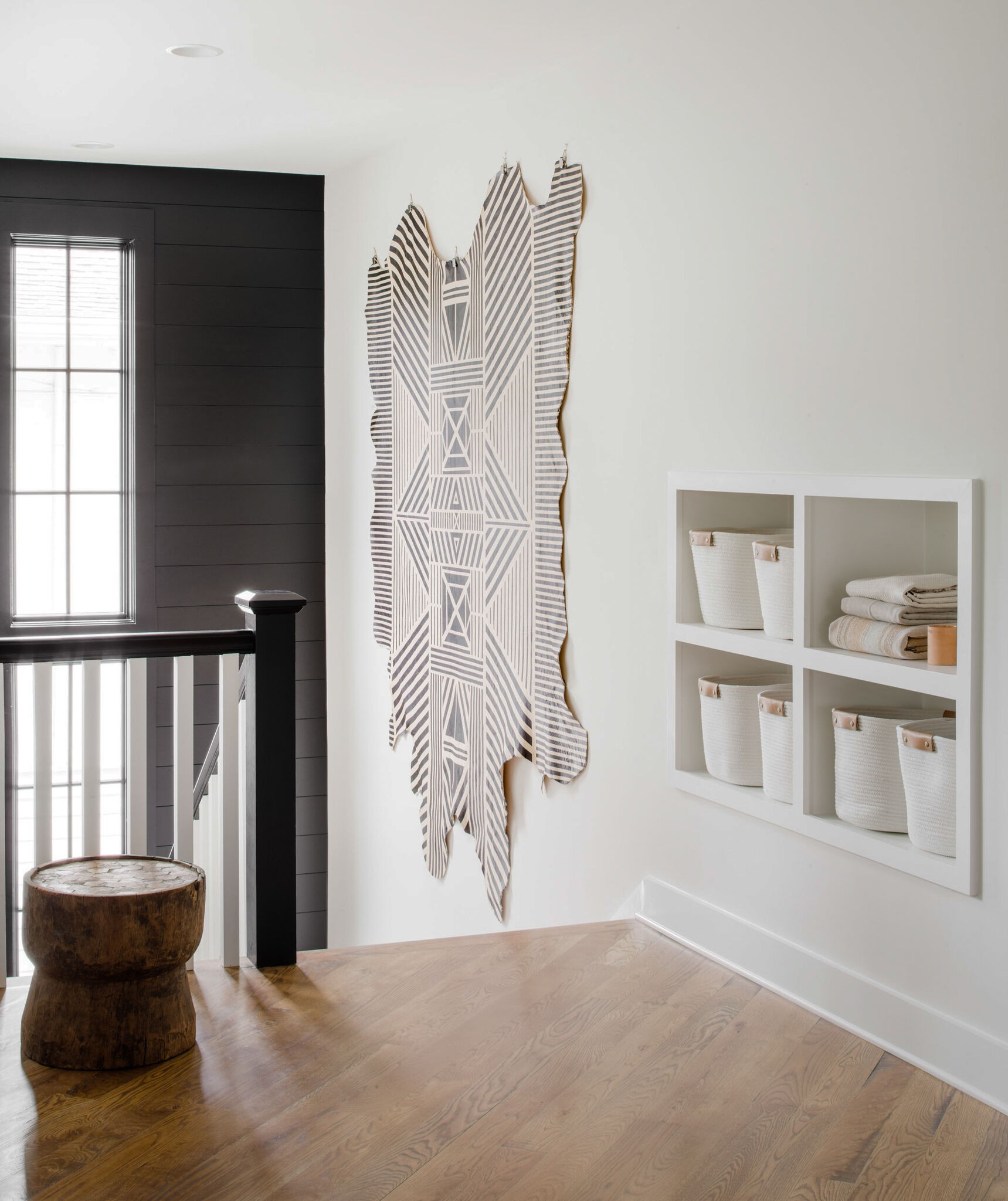 853 B Bradford Avenue Nashville, TN 37204 - Photo 42 of 49 a view of wooden floor and a potted plant