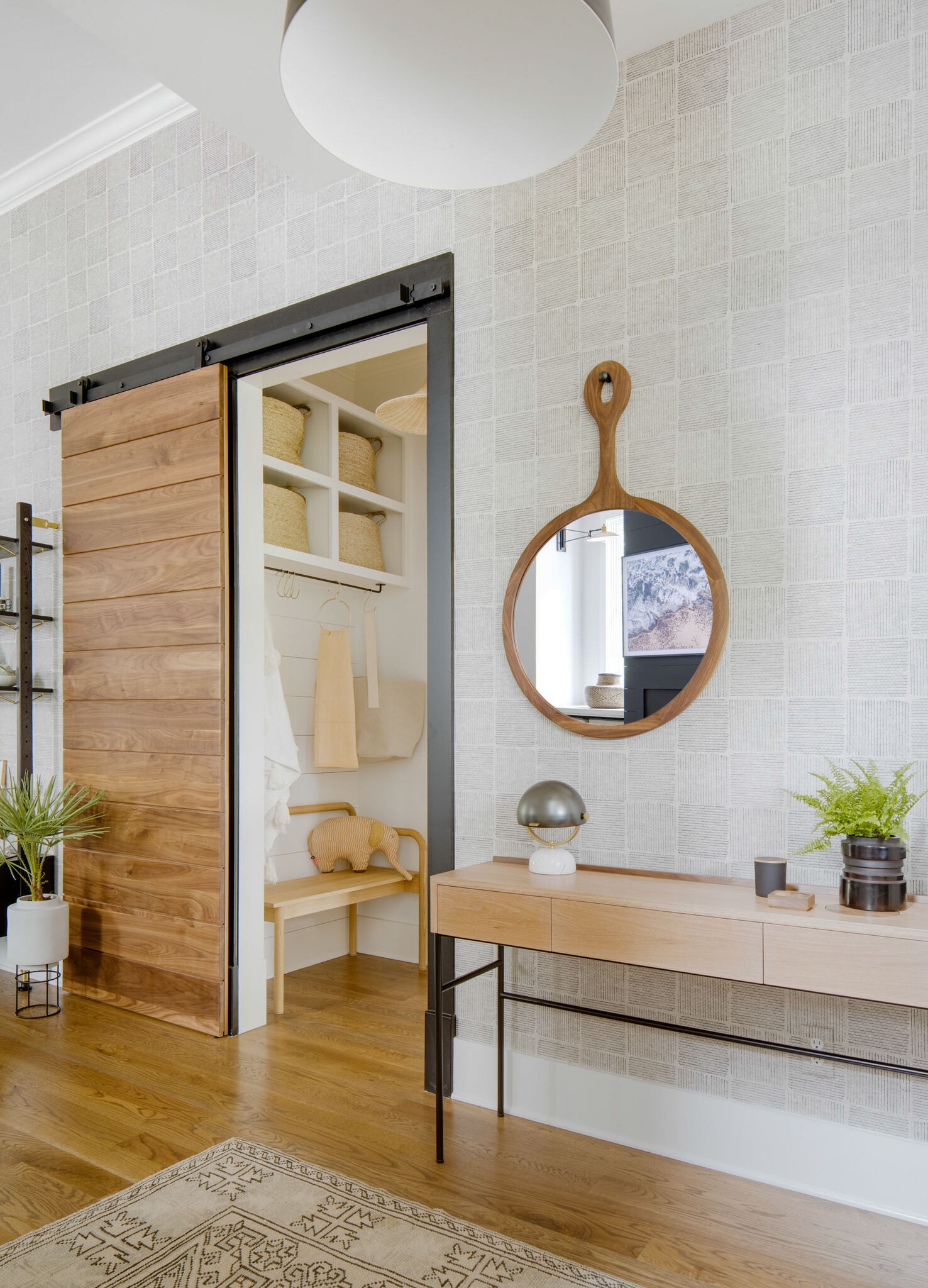 853 B Bradford Avenue Nashville, TN 37204 - Photo 7 of 49 a bathroom with a sink and a mirror