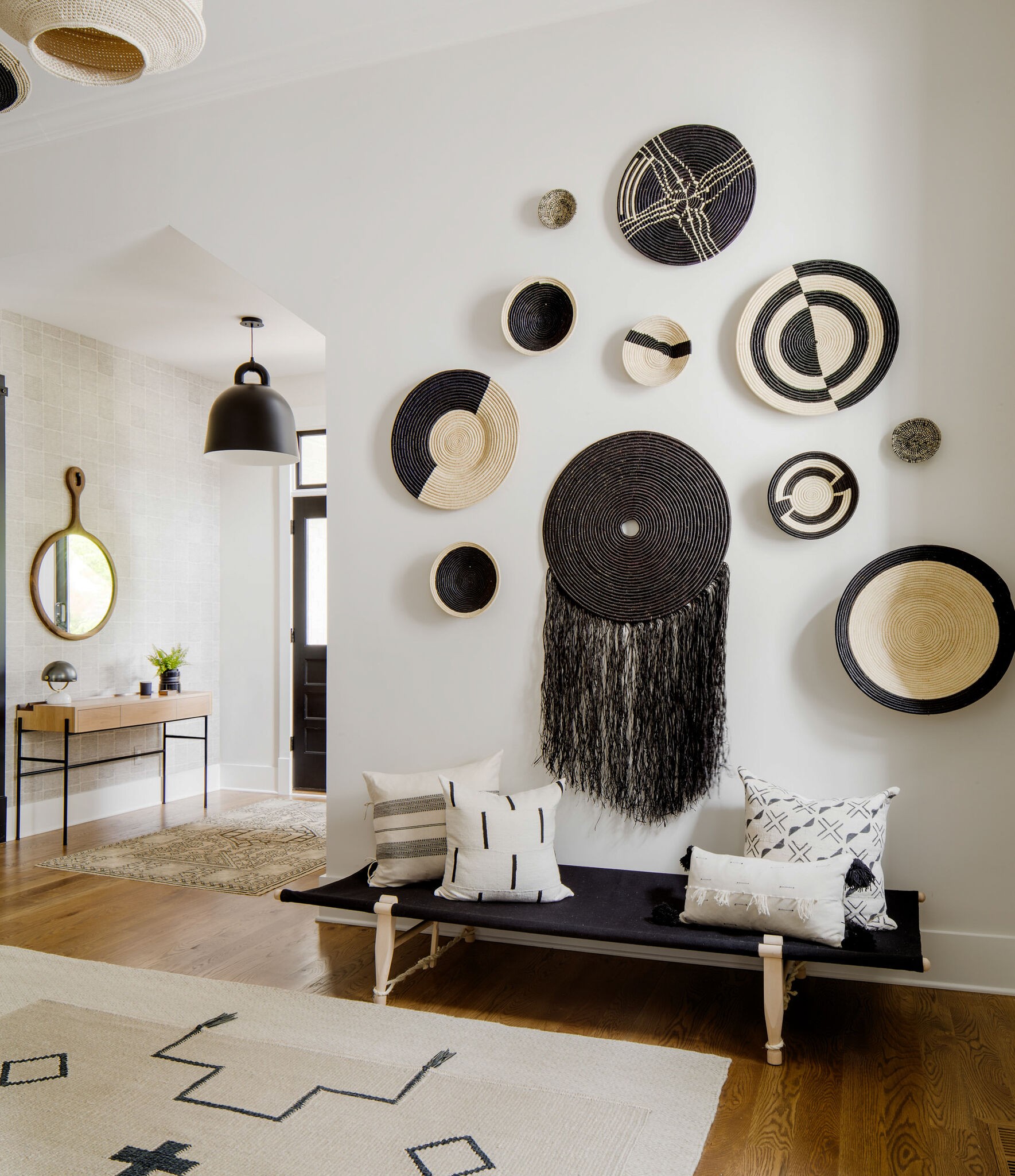 853 B Bradford Avenue Nashville, TN 37204 - Photo 9 of 49 a living room with kitchen and furniture